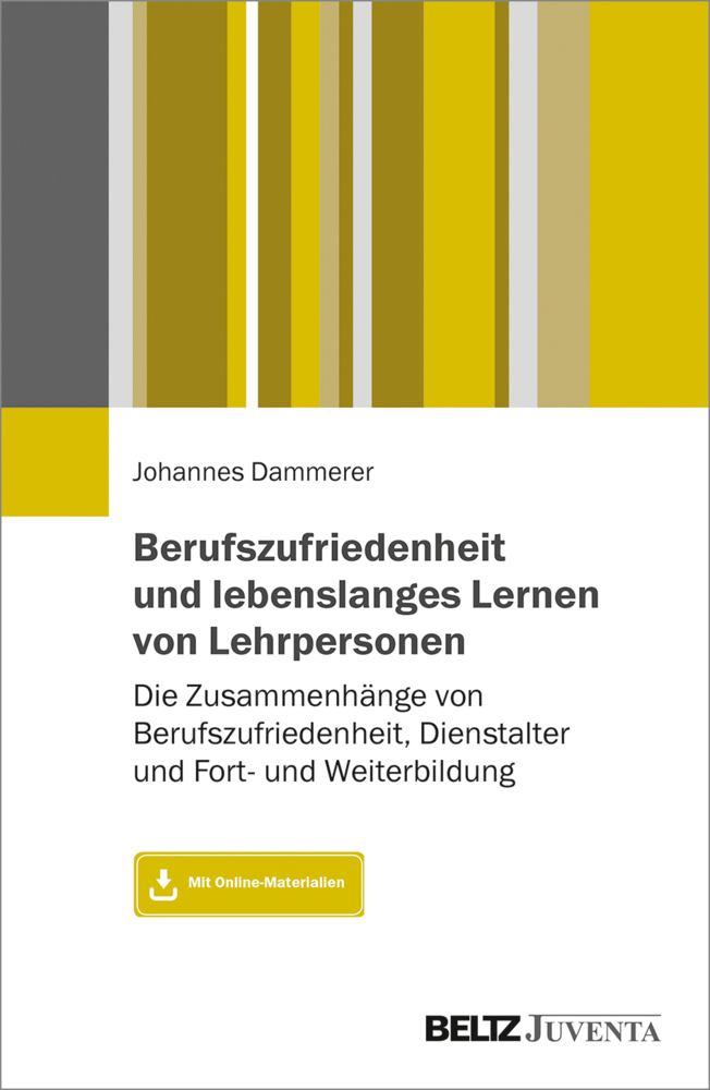 Cover: 9783779963943 | Berufszufriedenheit und lebenslanges Lernen von Lehrpersonen | Buch