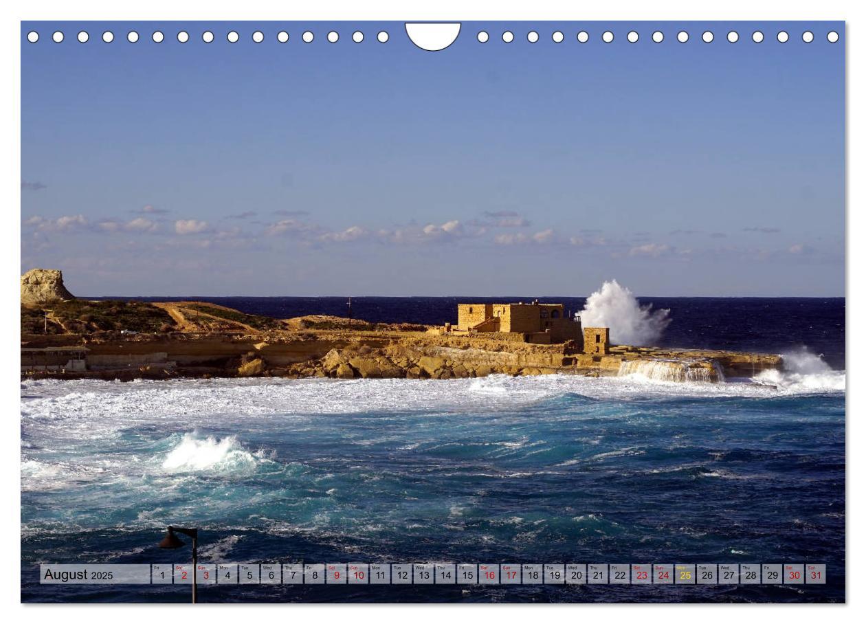 Bild: 9781325945368 | Gozo - Malta's little sister island (Wall Calendar 2025 DIN A4...