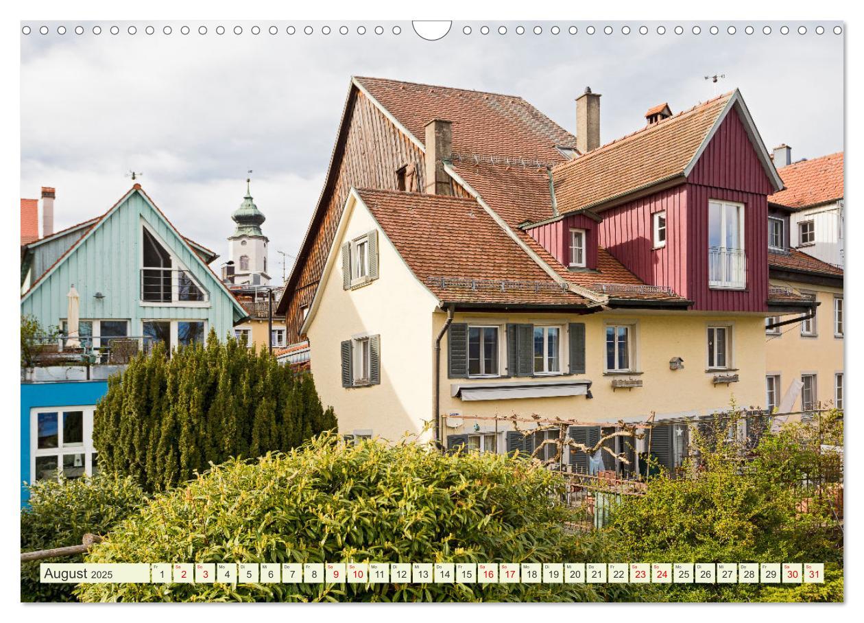 Bild: 9783435055456 | Altstadtinsel Lindau - Traumziel am Bodensee (Wandkalender 2025 DIN...