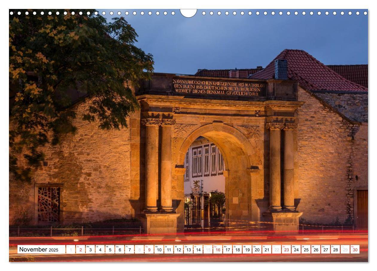 Bild: 9783435680399 | Osnabrück ...meine Stadt (Wandkalender 2025 DIN A3 quer), CALVENDO...