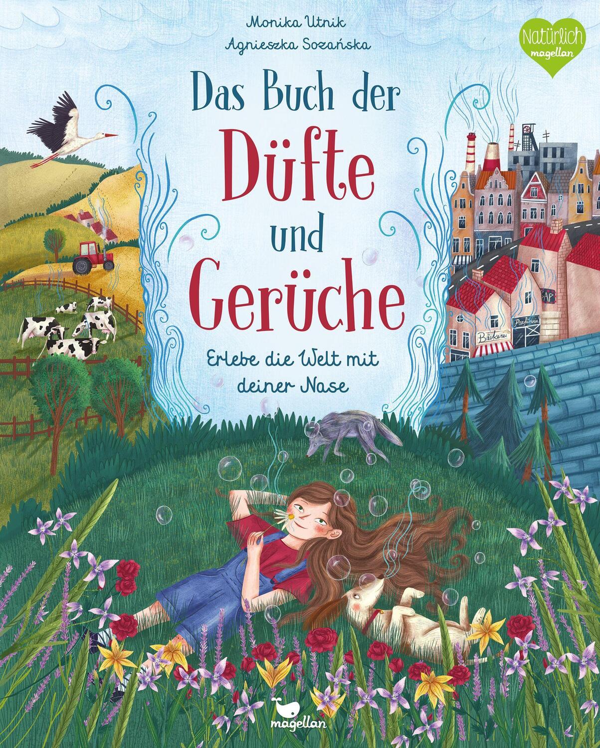 Cover: 9783734860584 | Das Buch der Düfte und Gerüche | Erlebe die Welt mit deiner Nase