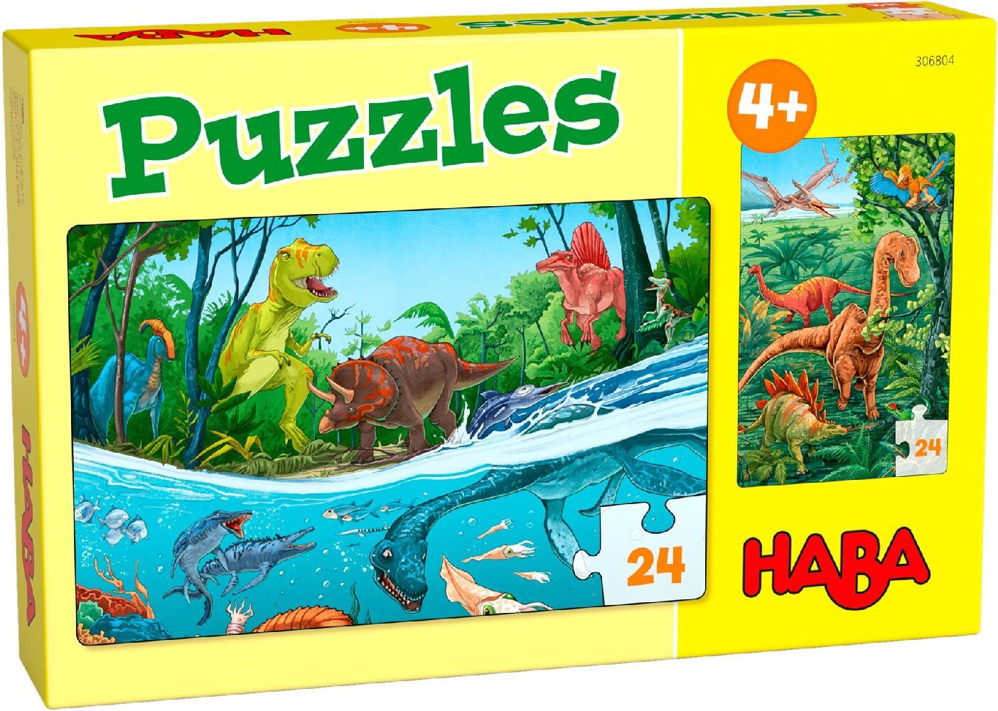 Cover: 4010168262529 | Puzzles Dinos | Papp-Deckel und Papp-Boden | 1306804001 | Deutsch