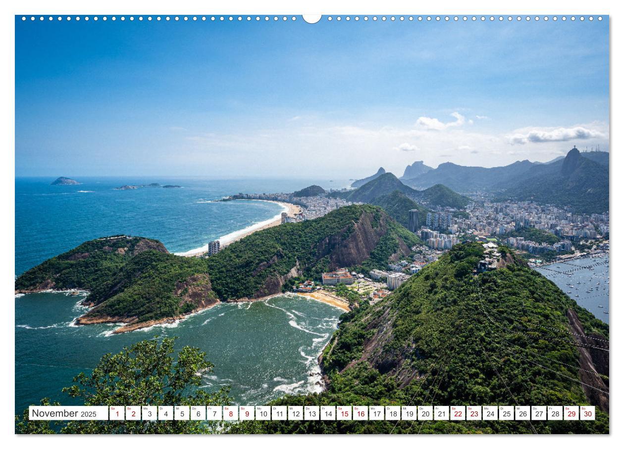 Bild: 9783435077519 | Bilder aus Brasilien (hochwertiger Premium Wandkalender 2025 DIN A2...