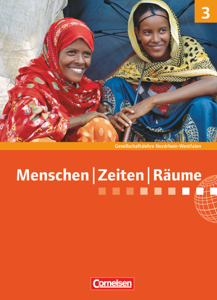 Cover: 9783060649532 | Menschen-Zeiten-Räume - Arbeitsbuch für Gesellschaftslehre -...