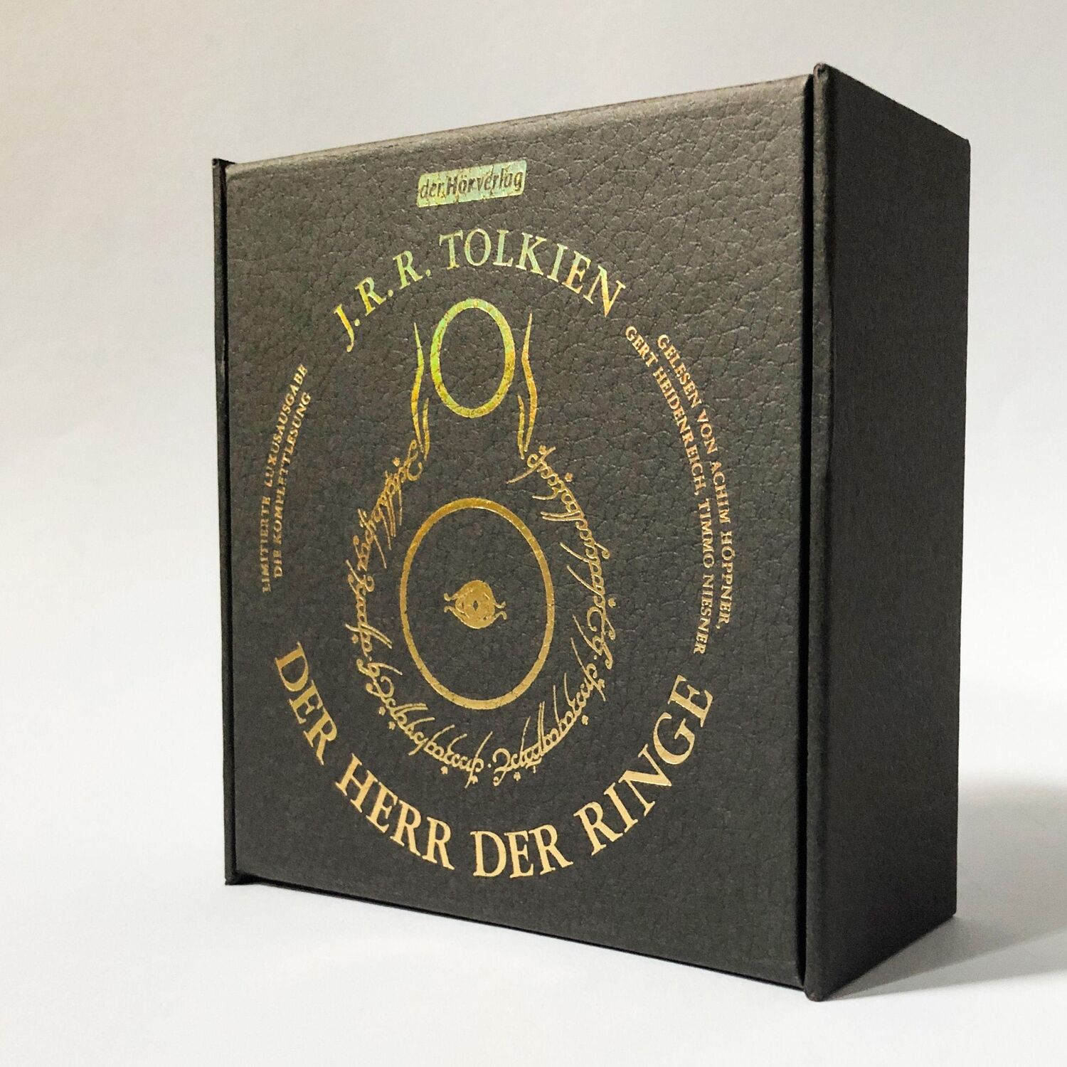 Bild: 9783844547252 | Der Herr der Ringe | Die limitierte Luxusausgabe | J. R. R. Tolkien