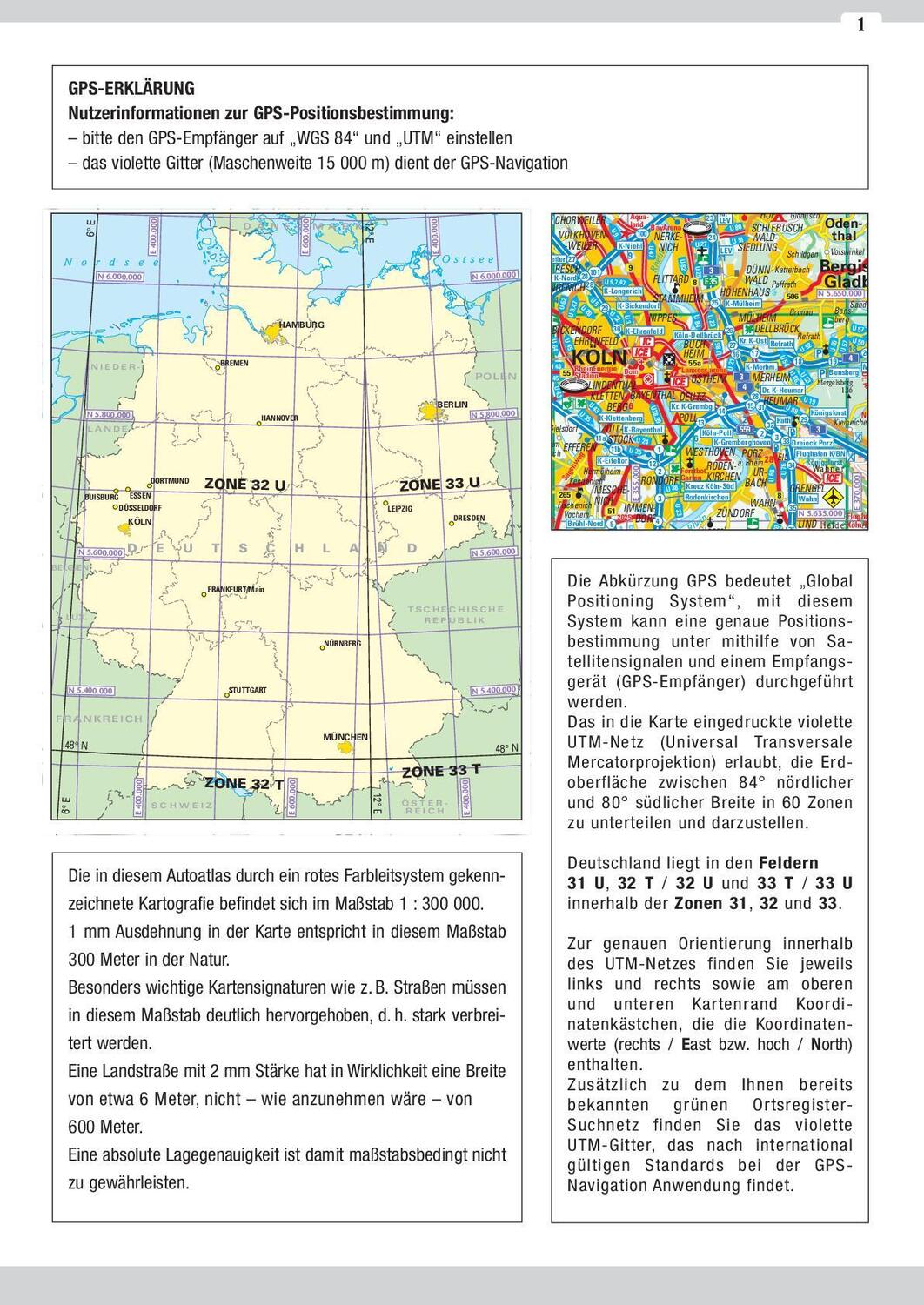 Bild: 9783625143345 | Neuer Straßenatlas Deutschland/Europa 2025/2026 | Taschenbuch | 168 S.