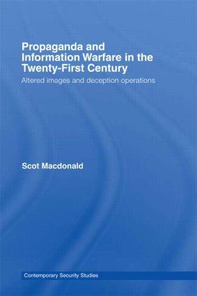 Cover: 9780415545006 | Propaganda and Information Warfare in the Twenty-First Century | Buch