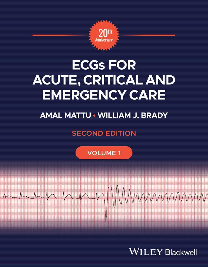 Cover: 9781119986164 | Ecgs for Acute, Critical and Emergency Care, Volume 1, 20th...