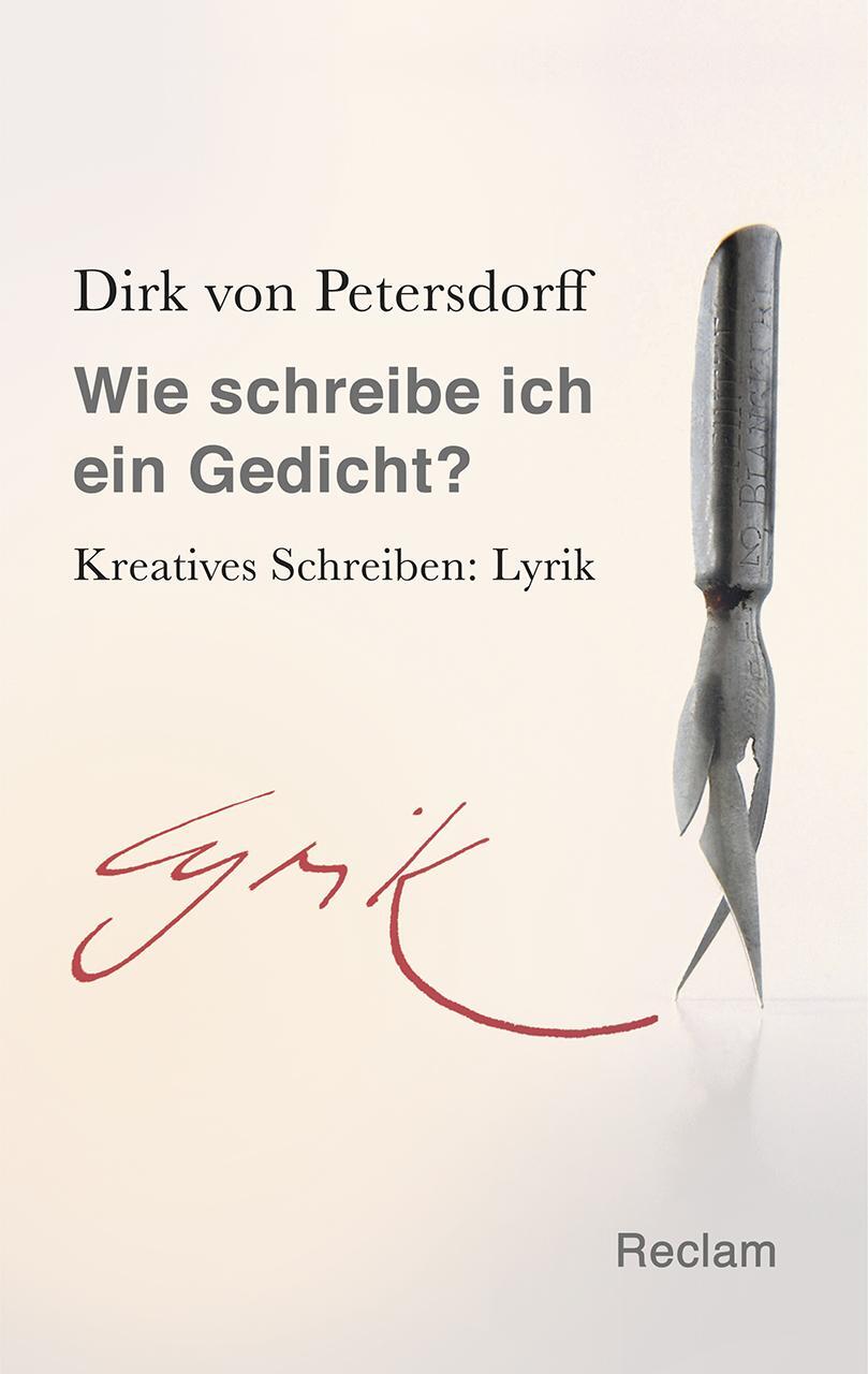 Cover: 9783150204795 | Wie schreibe ich ein Gedicht? | Kreatives Schreiben: Lyrik | Buch