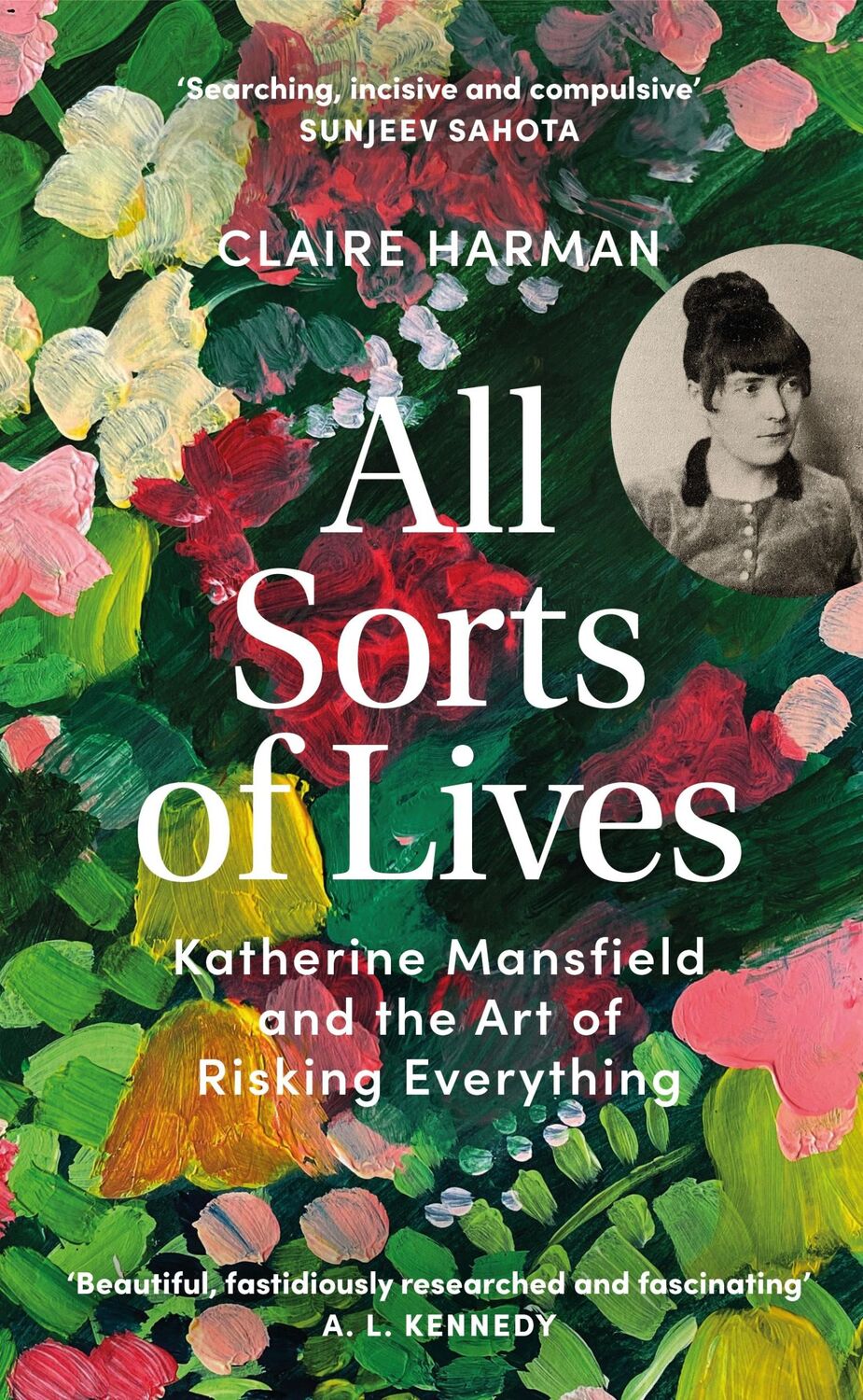 Cover: 9781784744762 | All Sorts of Lives | Claire Harman | Buch | Gebunden | Englisch | 2023