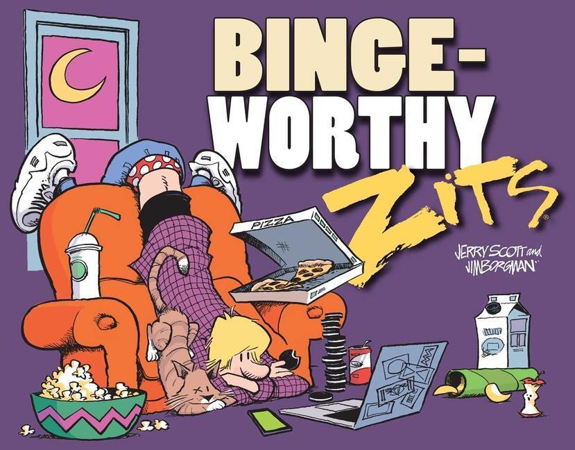 Cover: 9781524875640 | Bingeworthy | A Zits Treasury | Jerry Scott (u. a.) | Taschenbuch