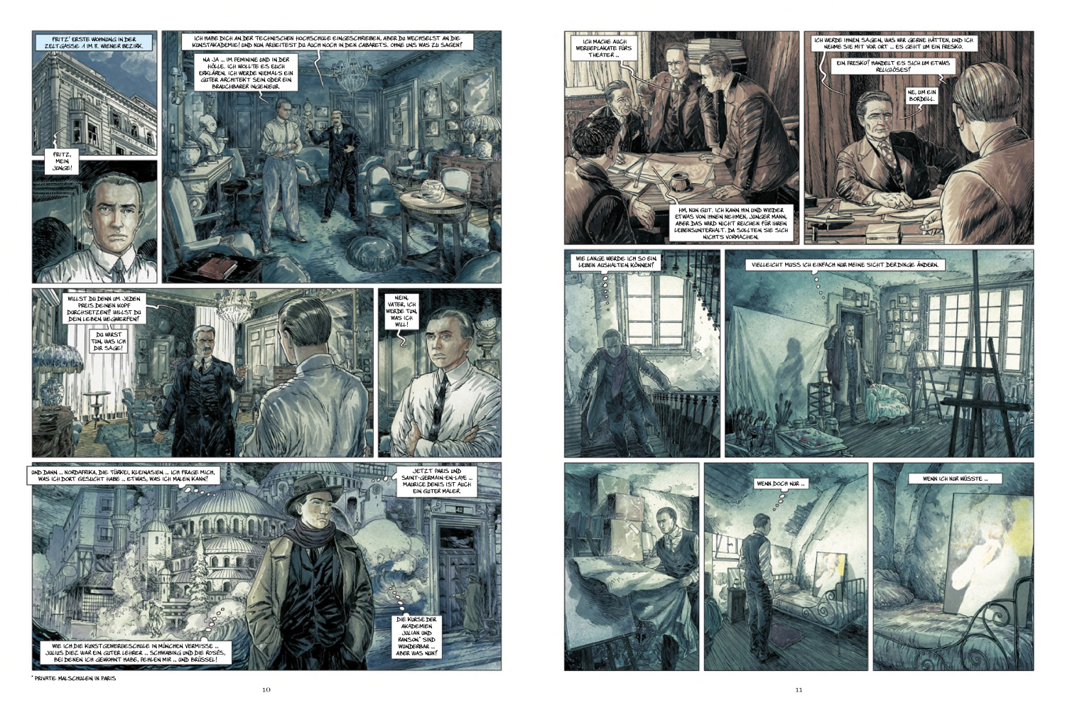 Bild: 9783957287007 | Fritz Lang | Die Comic-Biografie | Arnaud Delalande (u. a.) | Buch