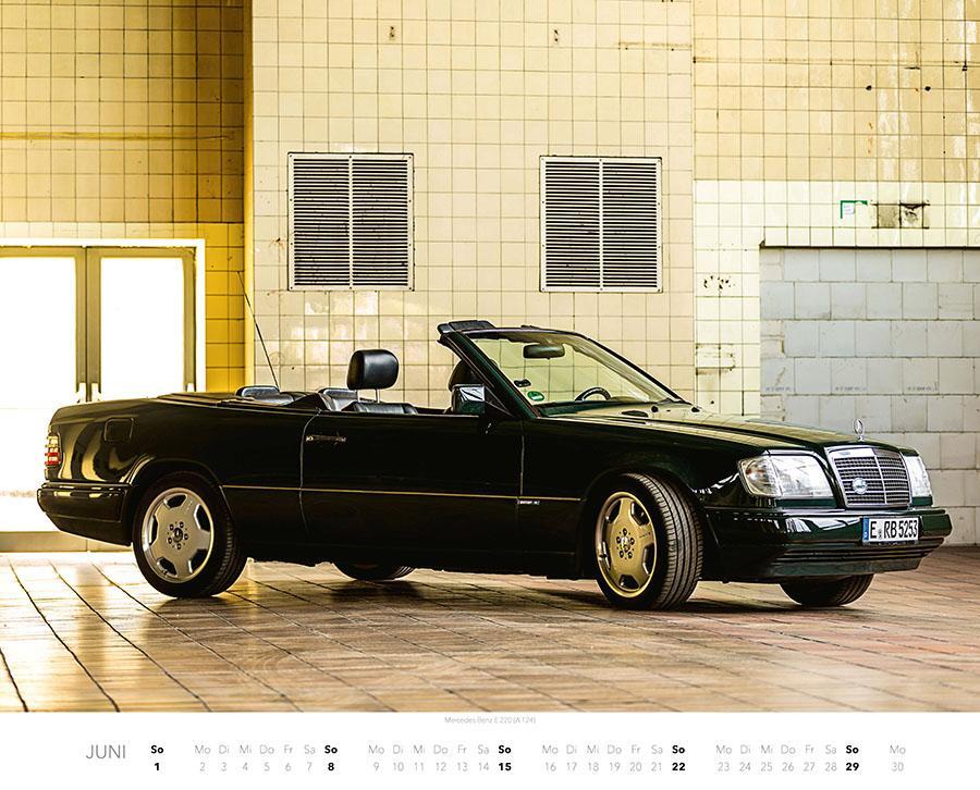 Bild: 9783966647946 | Mercedes Benz W 124 Kalender 2025 | Jan Strunk | Kalender | 14 S.