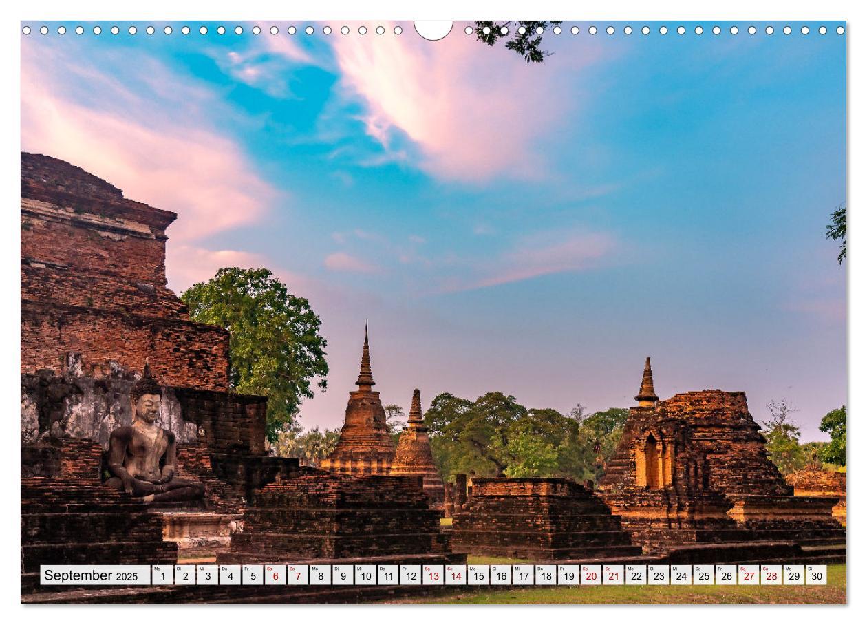 Bild: 9783383897016 | Asien - Thailand (Wandkalender 2025 DIN A3 quer), CALVENDO...