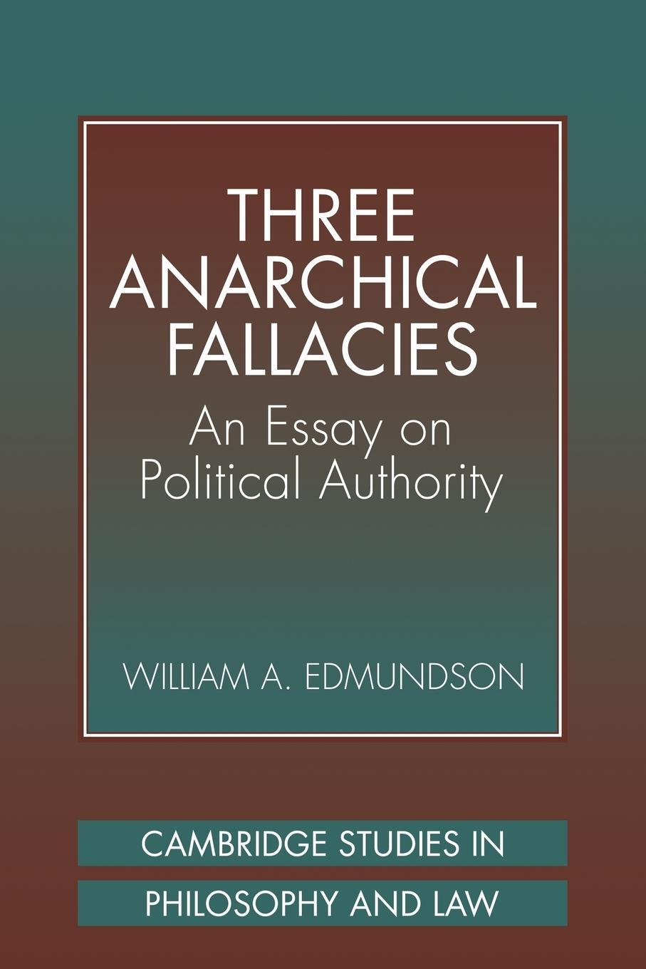 Cover: 9780521037518 | Three Anarchical Fallacies | An Essay on Political Authority | Buch