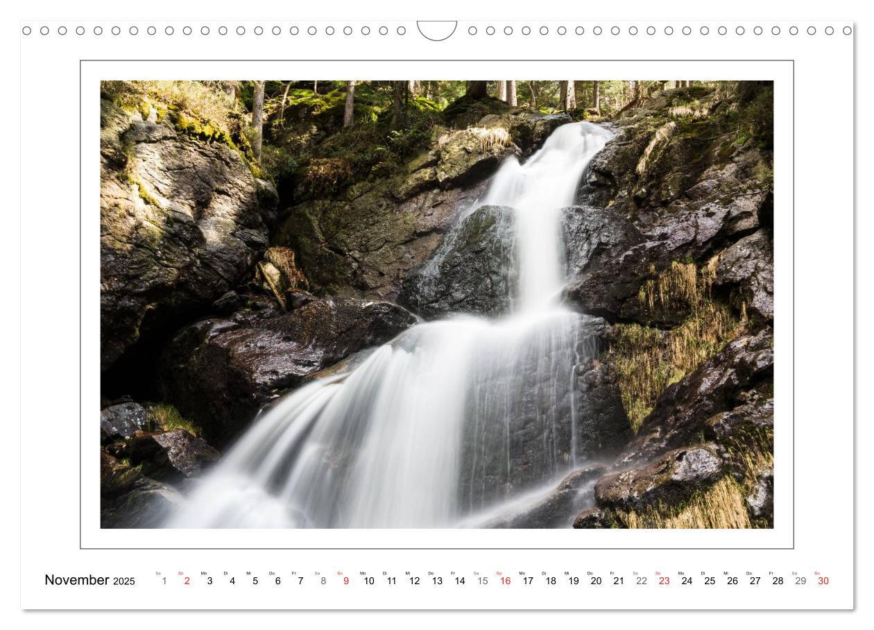 Bild: 9783435462179 | Unterwegs im Bayerischen Wald (Wandkalender 2025 DIN A3 quer),...