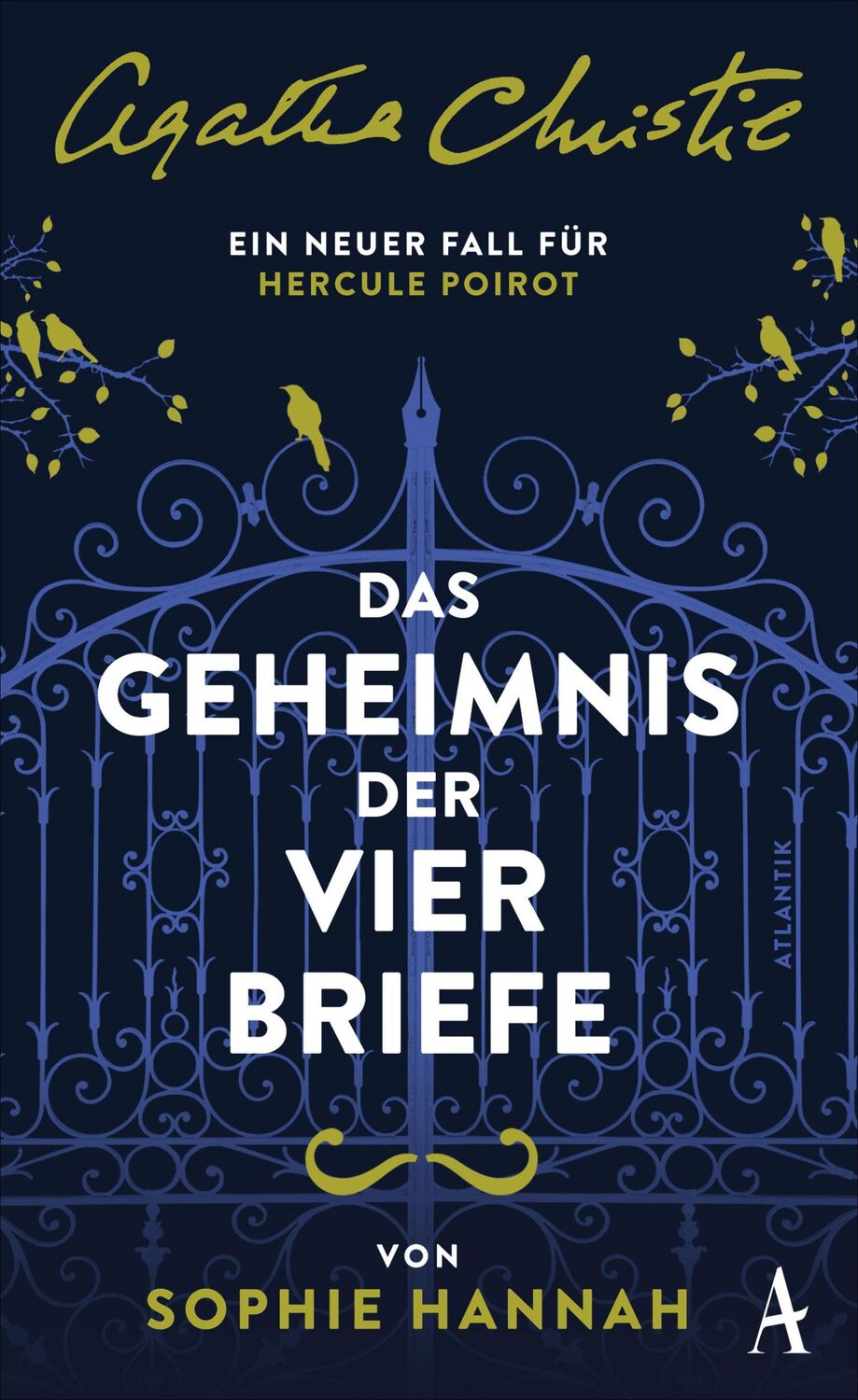 Cover: 9783455005509 | Das Geheimnis der vier Briefe | Ein neuer Fall für Hercule Poirot