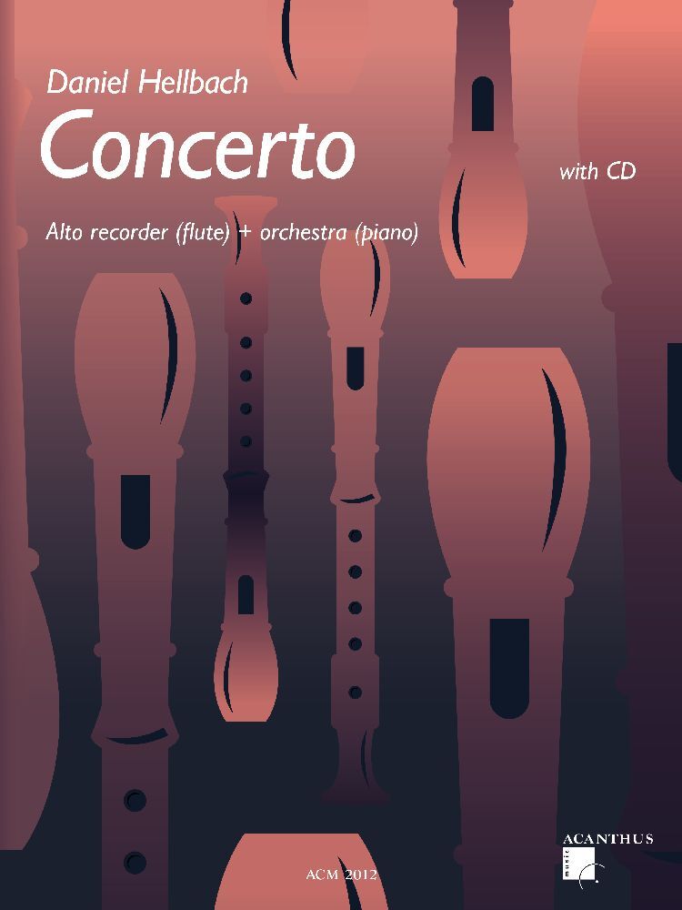 Cover: 9790700409319 | Concerto | Daniel Hellbach | Buch + CD | Englisch | 2024