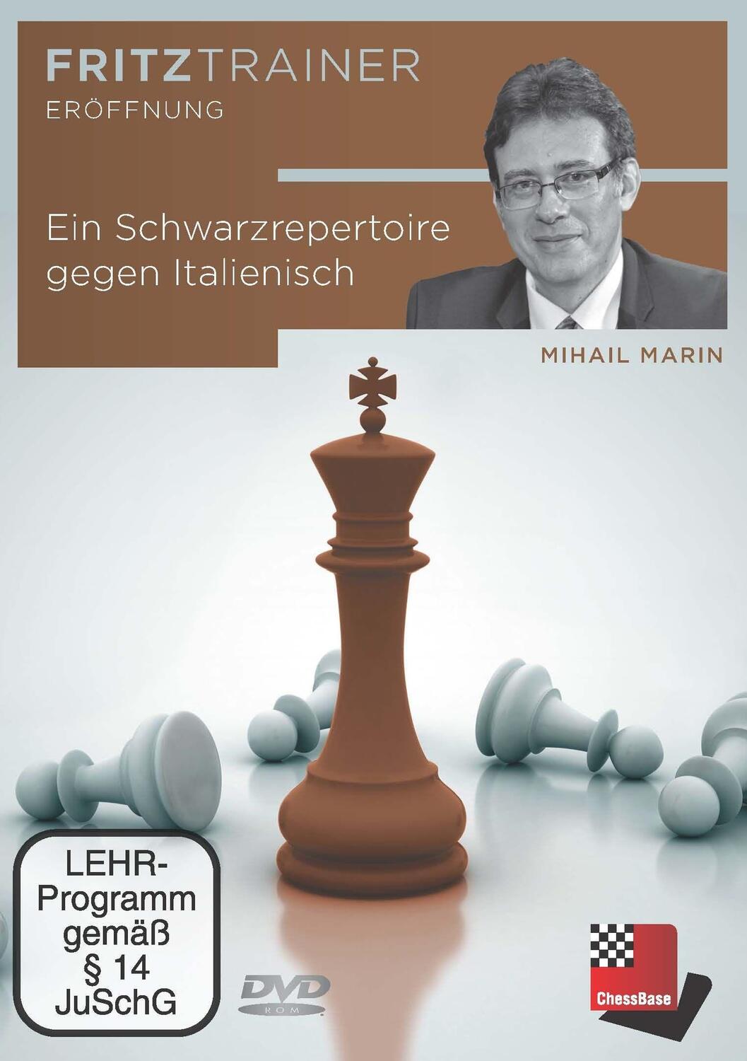 Cover: 9783866818705 | Ein Schwarzrepertoire gegen Italienisch | Mihail Marin | DVD-ROM