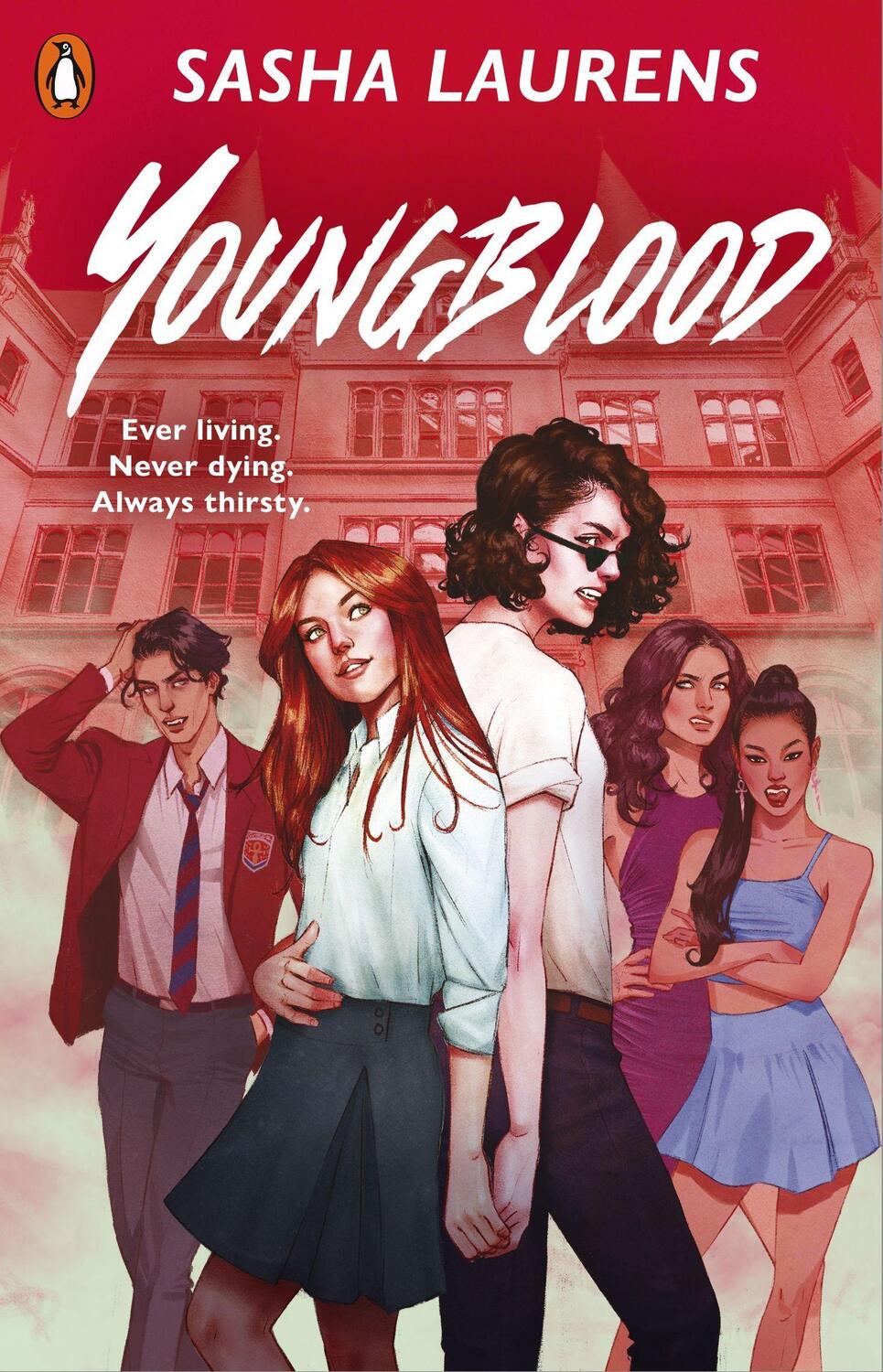 Cover: 9780241631232 | Youngblood | Sasha Laurens | Taschenbuch | 320 S. | Englisch | 2023