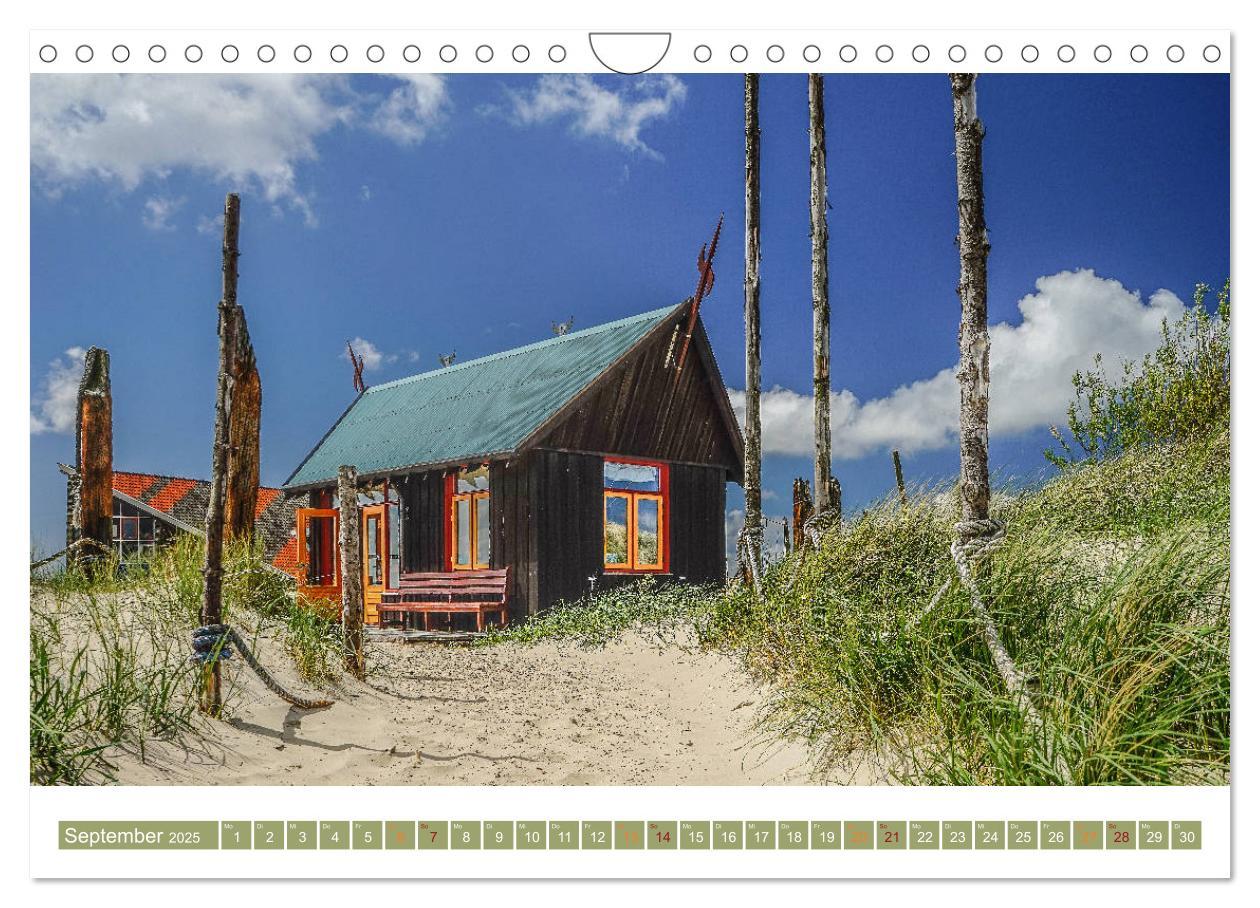 Bild: 9783435317486 | Texel - Die Sommer-Sonnen-Insel (Wandkalender 2025 DIN A4 quer),...