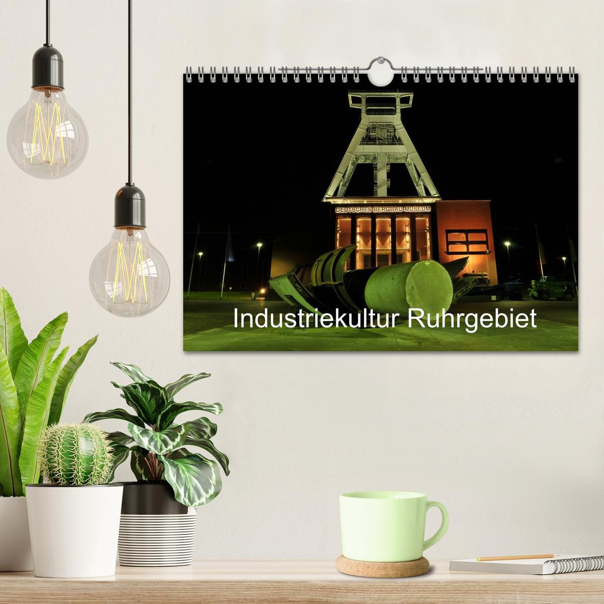 Bild: 9783435755363 | Industriekultur Ruhrgebiet (Wandkalender 2025 DIN A4 quer),...