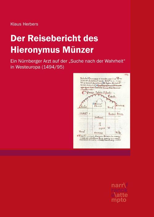 Cover: 9783772087394 | Der Reisebericht des Hieronymus Münzer | Klaus Herbers | Buch | 327 S.