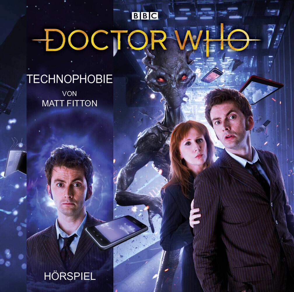 Cover: 9783785756829 | Doctor Who: Technophobie | Hörspiel. | 62 Min., 8 Tracks | Lübbe Audio