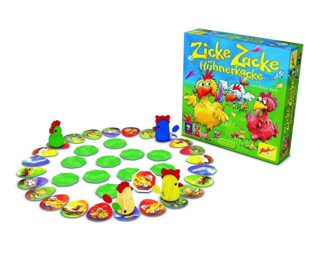 Bild: 4015682218007 | Zicke Zacke Hühnerkacke | Klaus Zoch | Spiel | Deutsch | 1999 | Zoch