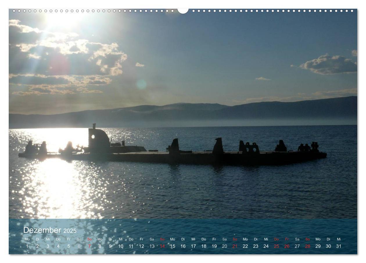 Bild: 9783435785070 | Olchon - Insel im Baikalsee (hochwertiger Premium Wandkalender 2025...