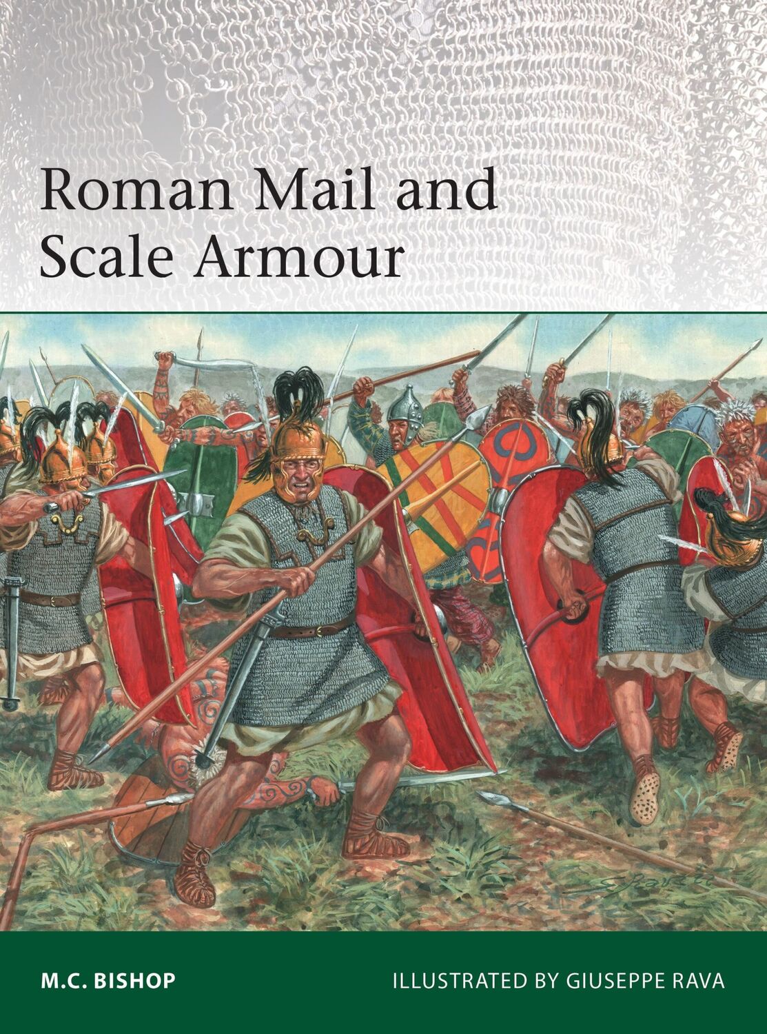 Cover: 9781472851703 | Roman Mail and Scale Armour | M C Bishop | Taschenbuch | Englisch