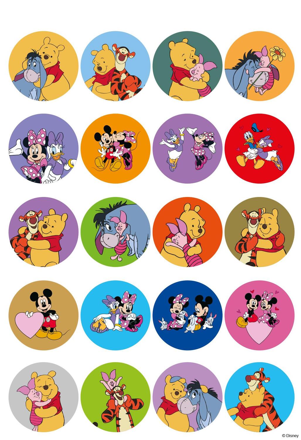 Bild: 9783833242267 | Disney Freundschaft: Zauberhafter Sticker- und Malspaß | Panini | Buch