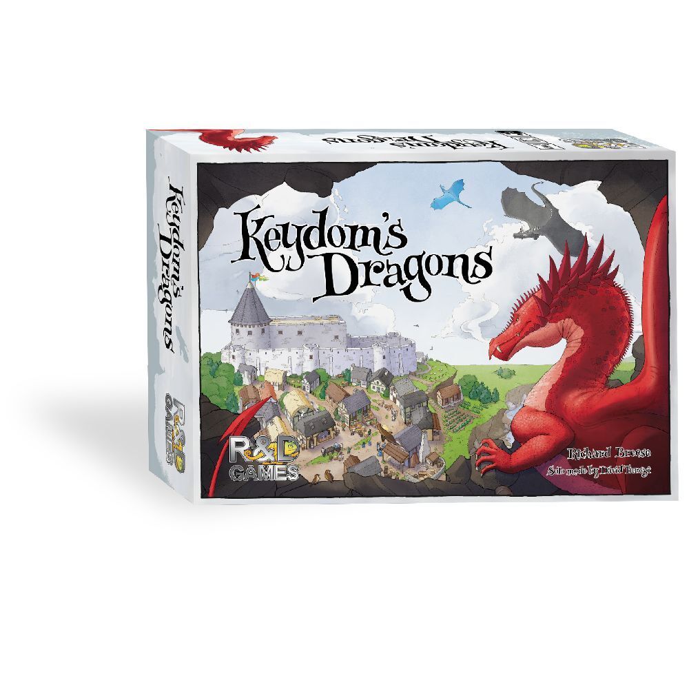 Cover: 5060156400302 | Keydom's Dragons | Richard Breese | Spiel | Karton | 400302 | Deutsch