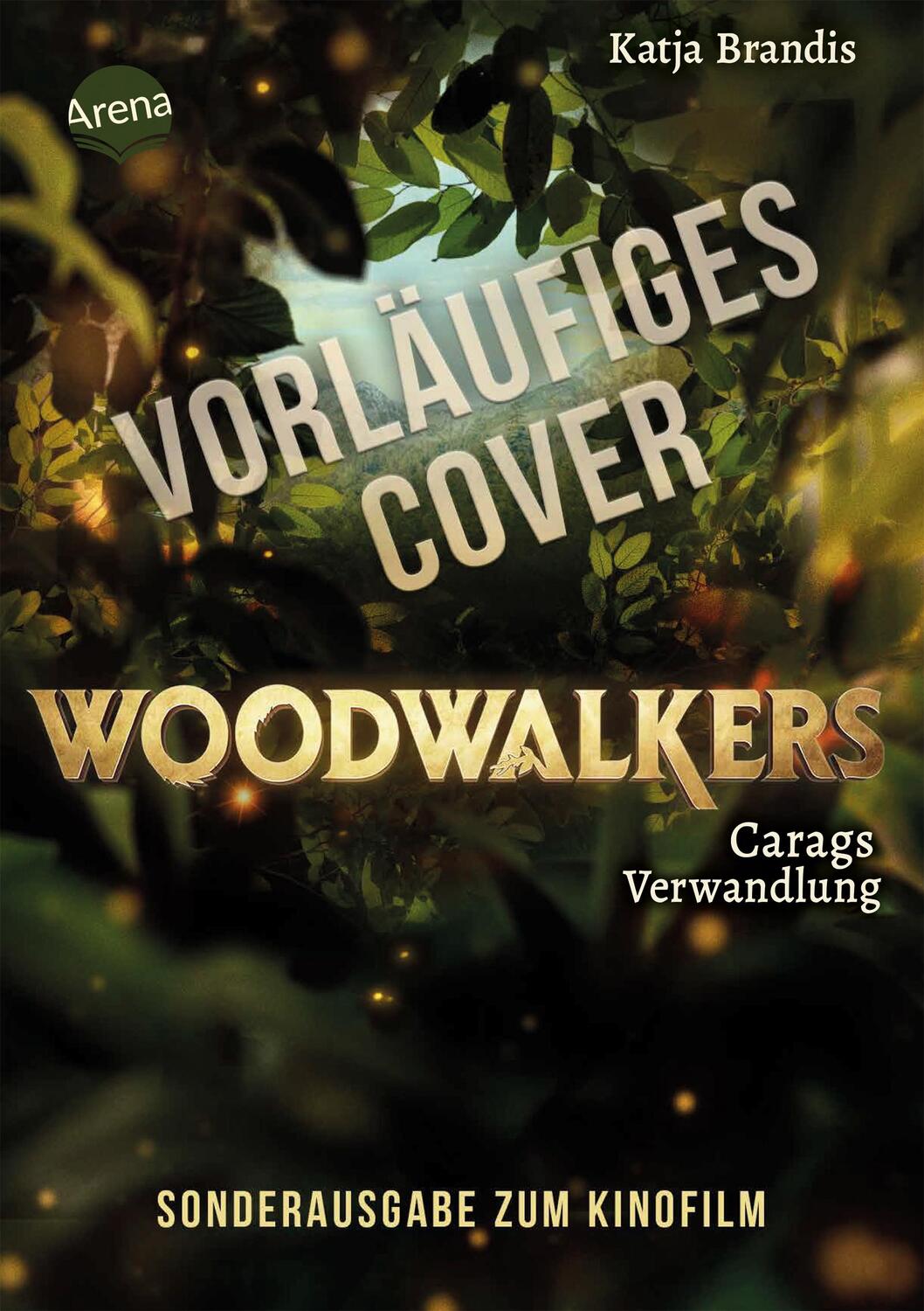 Cover: 9783401607719 | Woodwalkers (1). Carags Verwandlung (Filmausgabe) | Katja Brandis