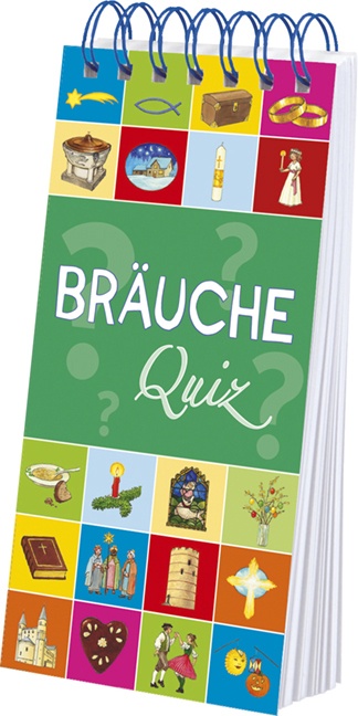 Cover: 9783780663177 | Bräuche-Quiz | Manfred Rohrbeck (u. a.) | Taschenbuch | Spiralbindung