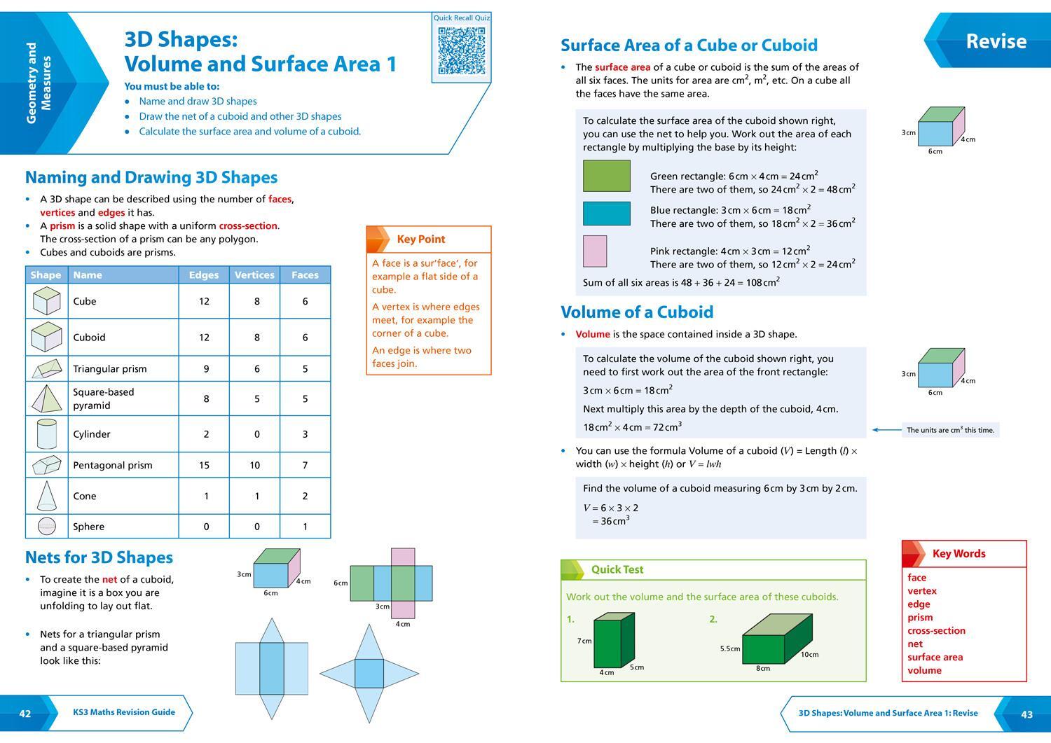 Bild: 9780008551445 | Ks3 Maths Foundation Level All-In-One Complete Revision and...