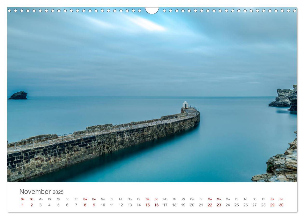 Bild: 9783435382606 | Die Südküste Englands - Cornwall (Wandkalender 2025 DIN A3 quer),...