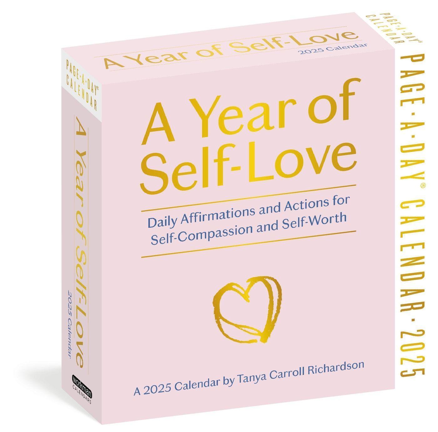 Cover: 9781523524471 | Year of Self-Love Page-A-Day(r) Calendar 2025 | Richardson (u. a.)