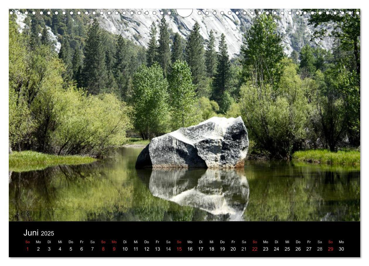 Bild: 9783435820740 | USA - Der Westen (Wandkalender 2025 DIN A3 quer), CALVENDO...