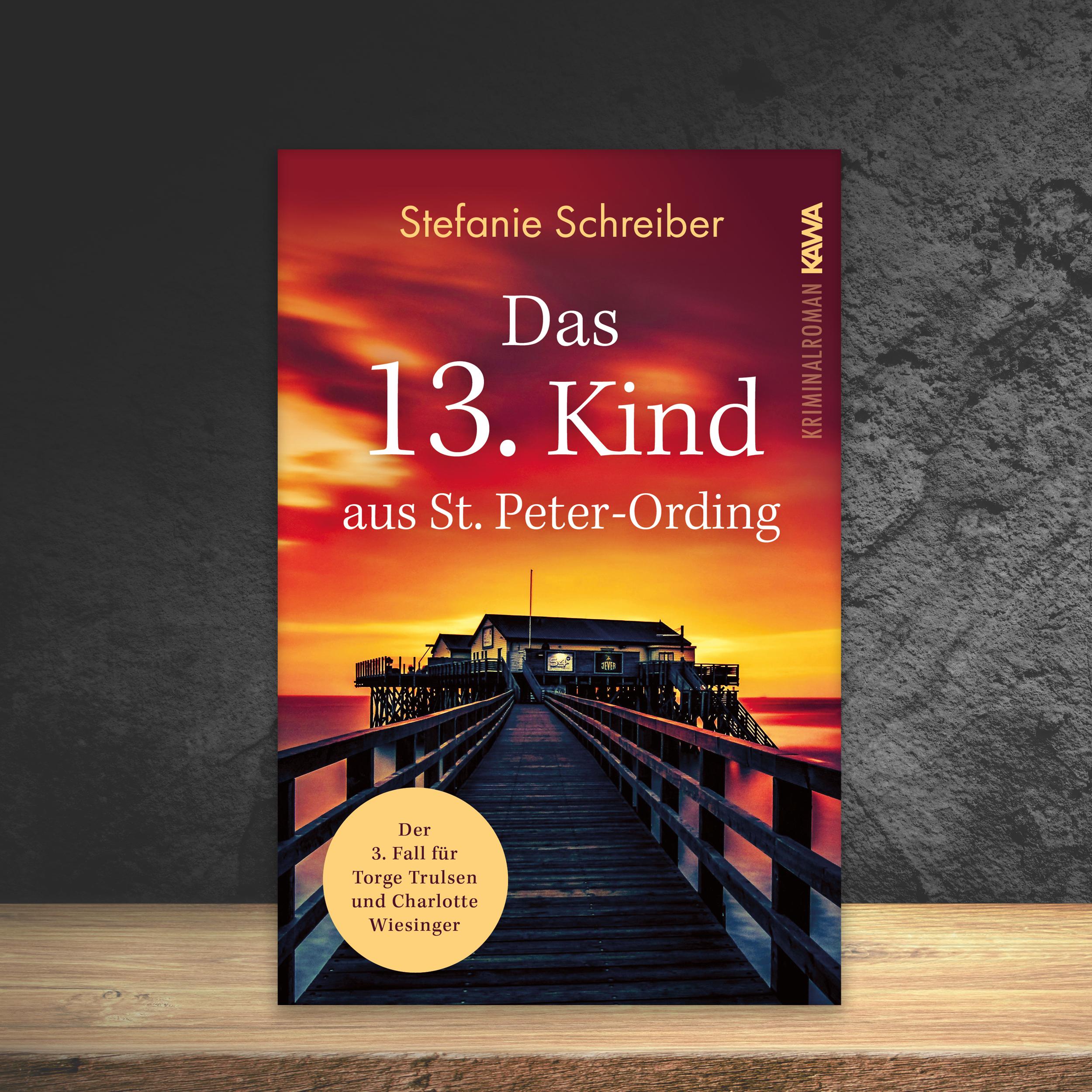 Bild: 9783986600587 | Das 13. Kind aus St. Peter-Ording | Stefanie Schreiber | Taschenbuch