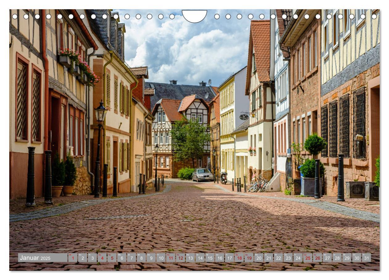 Bild: 9783383920516 | Ein Blick auf Gelnhausen (Wandkalender 2025 DIN A4 quer), CALVENDO...