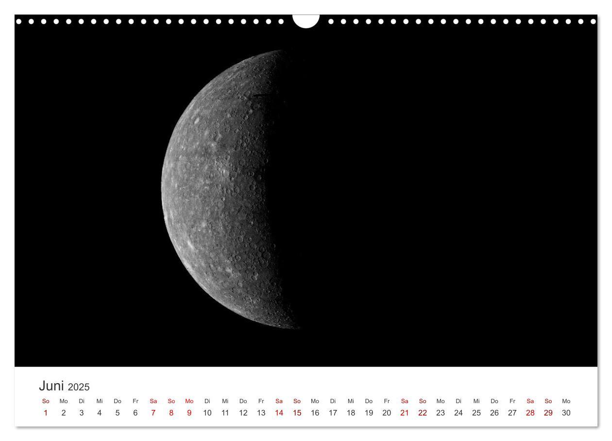 Bild: 9783457182673 | Planeten - Eine spektakuläre Reise ins All. (Wandkalender 2025 DIN...