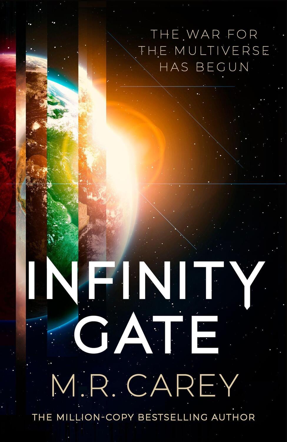 Cover: 9780356518039 | Infinity Gate | M. R. Carey | Taschenbuch | 512 S. | Englisch | 2023