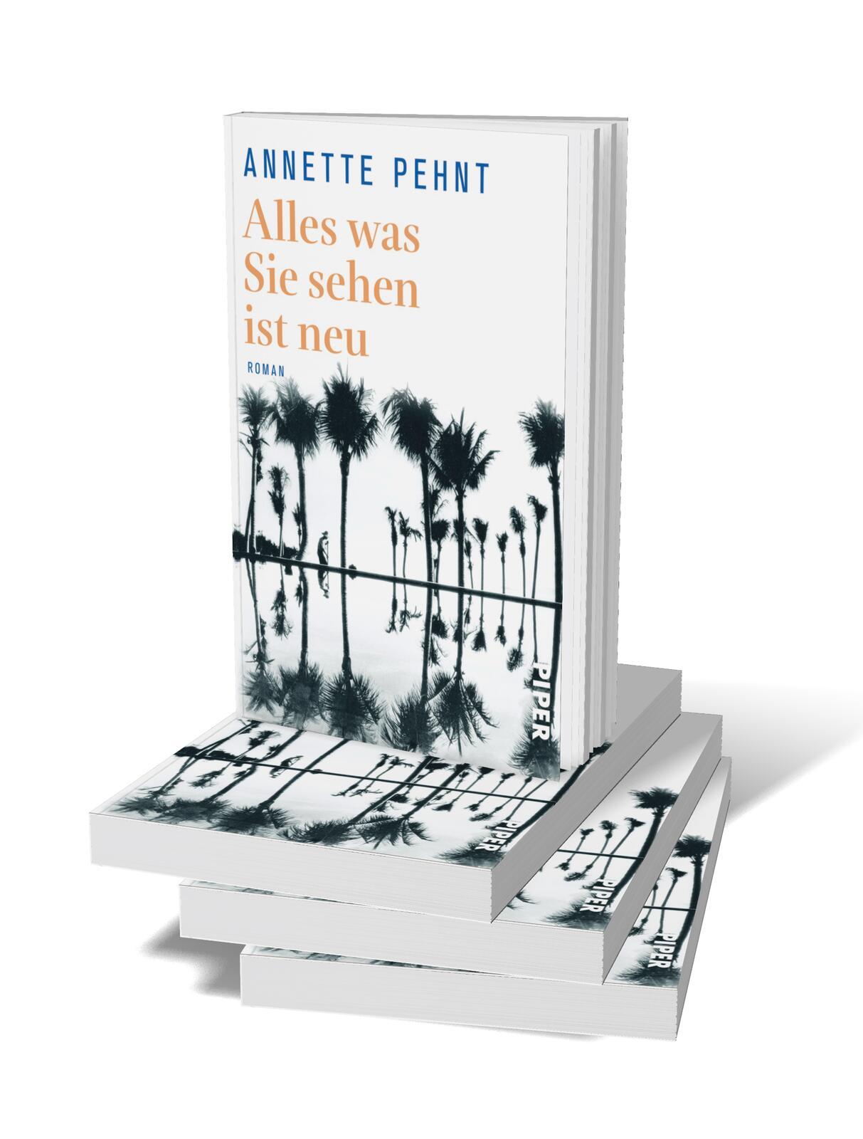 Bild: 9783492319645 | Alles was Sie sehen ist neu | Annette Pehnt | Taschenbuch | 192 S.