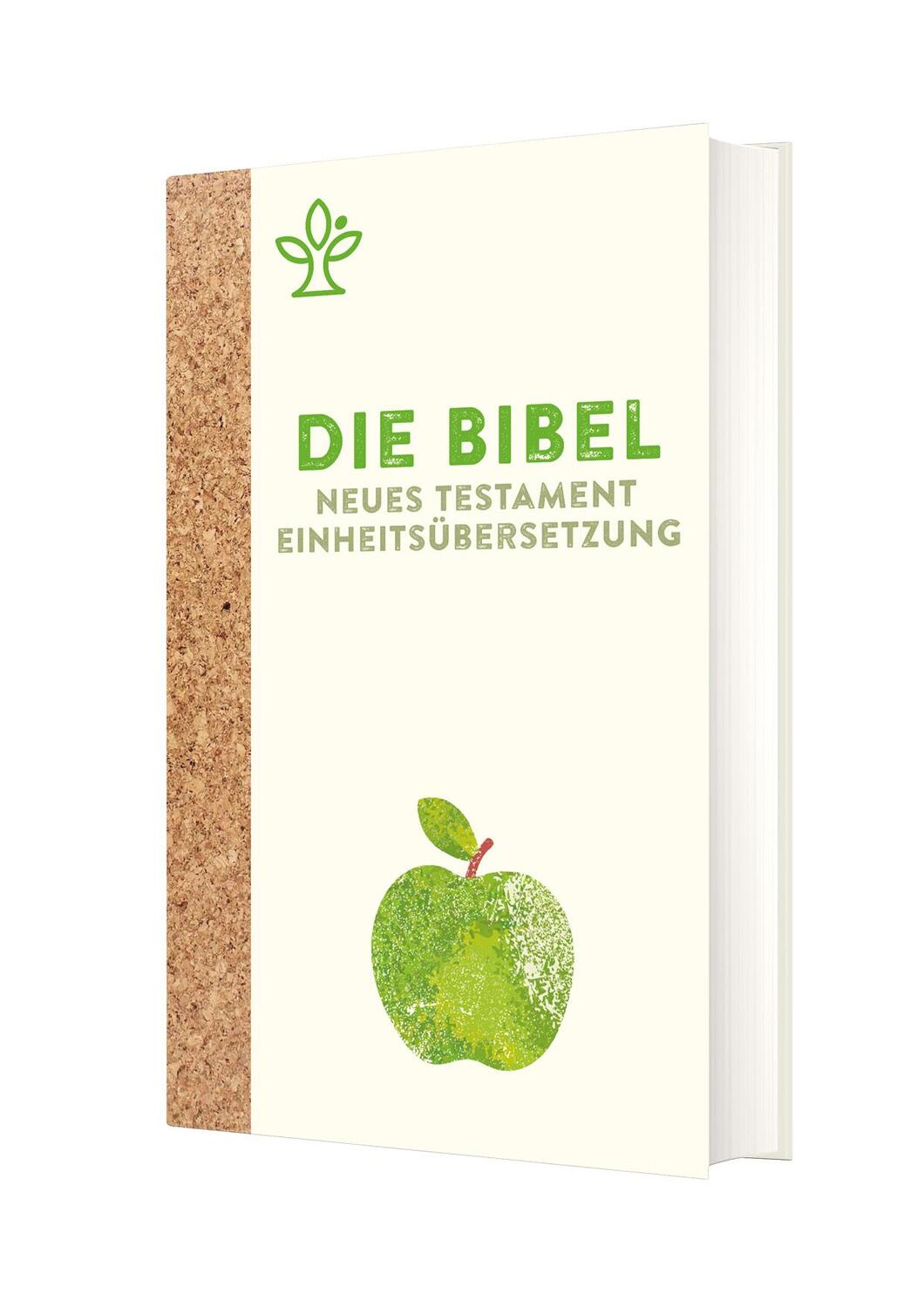 Cover: 9783460440562 | Die Bibel | Neues Testament Einheitsübersetzung | Bibelwerk | Buch