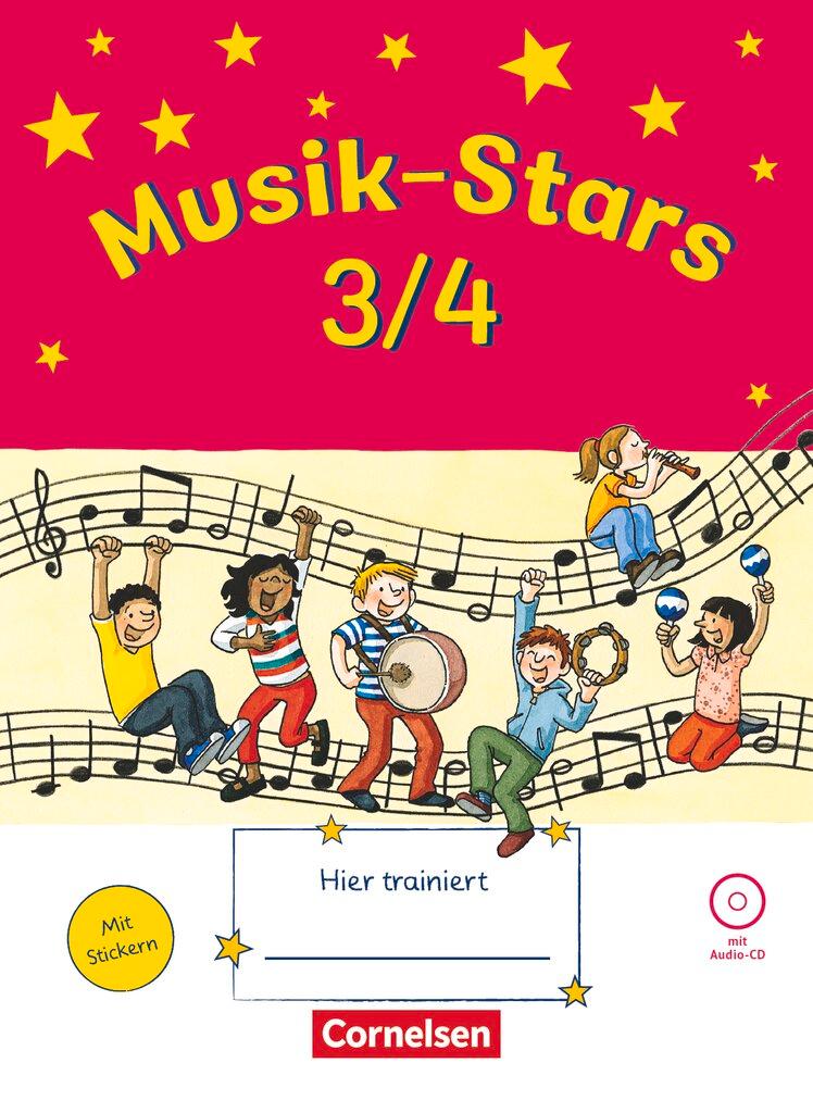 Cover: 9783637025929 | Musik-Stars - Grundwissen 3./4. Schuljahr - Übungsheft mit Lösungen...