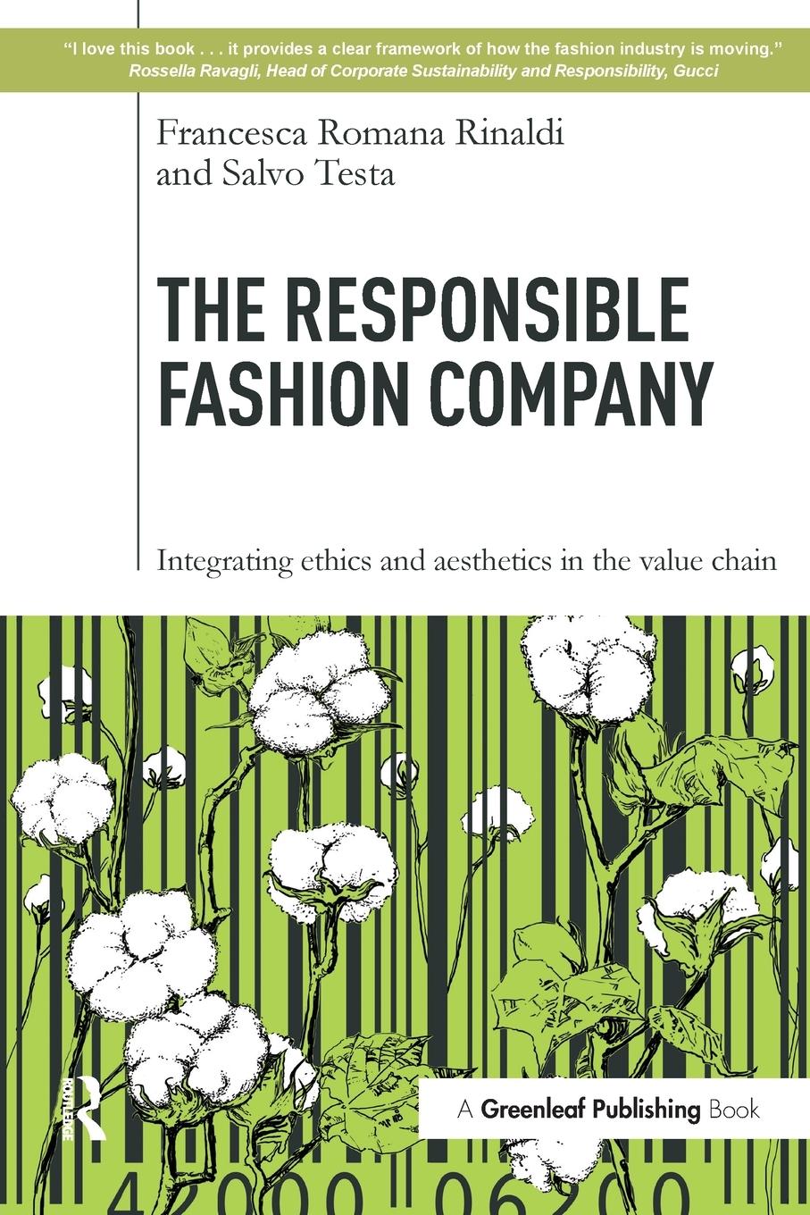 Cover: 9781783532216 | The Responsible Fashion Company | Francesca Romana Rinaldi (u. a.)