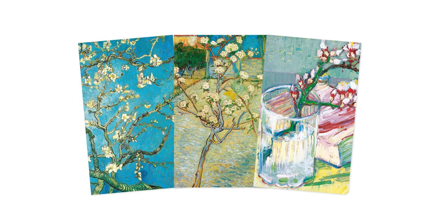 Bild: 9781839647192 | Vincent Van Gogh: Blossom Set of 3 Mini Notebooks | Publishing | Buch