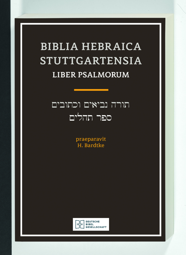 Cover: 9783438076144 | Biblia Hebraica Stuttgartensia / Liber Psalmorum | H. Bardtke (u. a.)