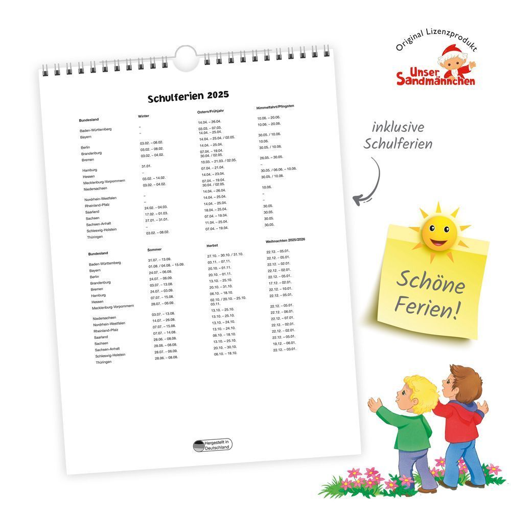 Bild: 9783988022080 | Trötsch Unser Sandmännchen Classickalender Kalender Unser...